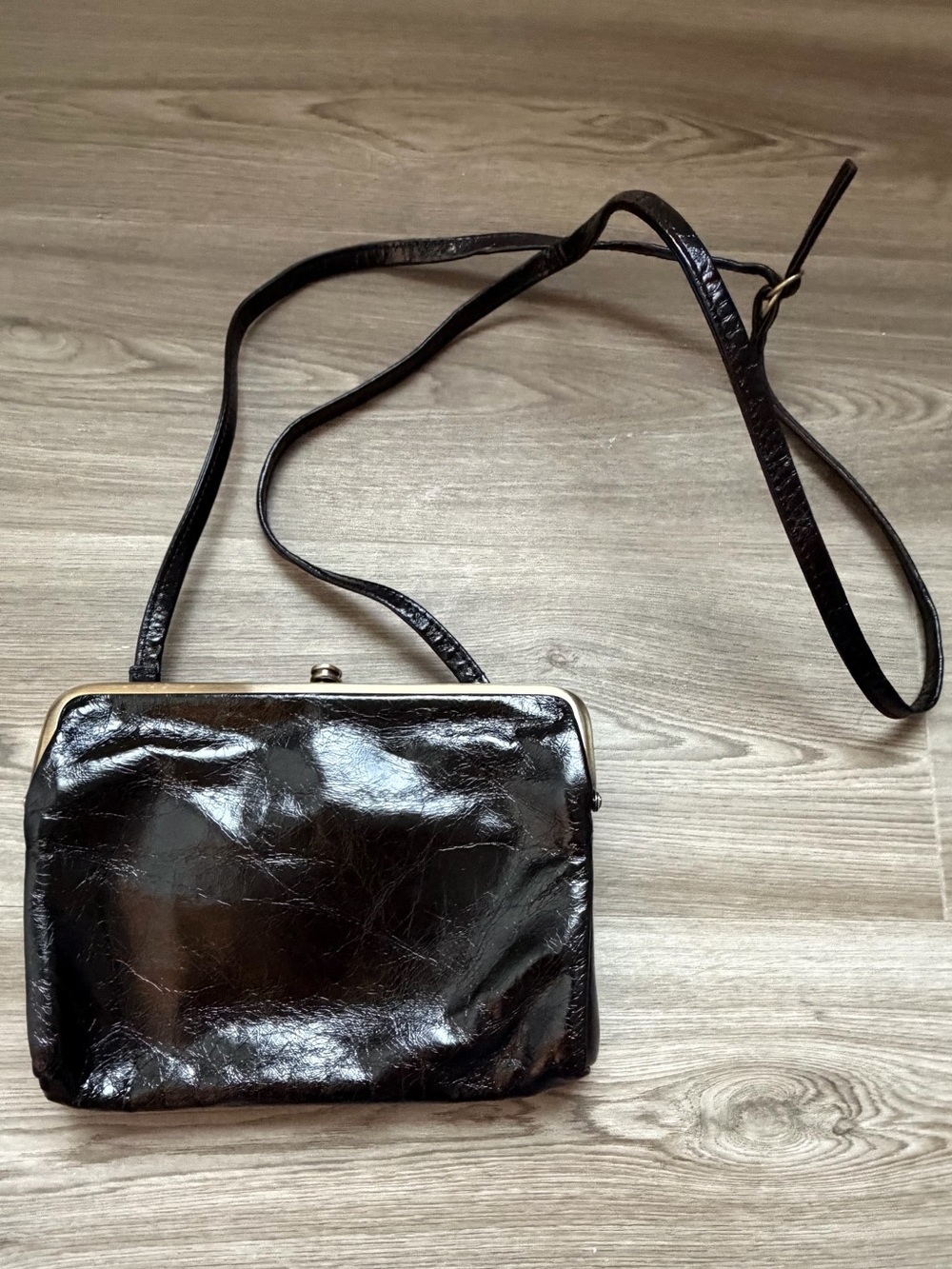 HOBO Lauren Leather Crossbody Bag